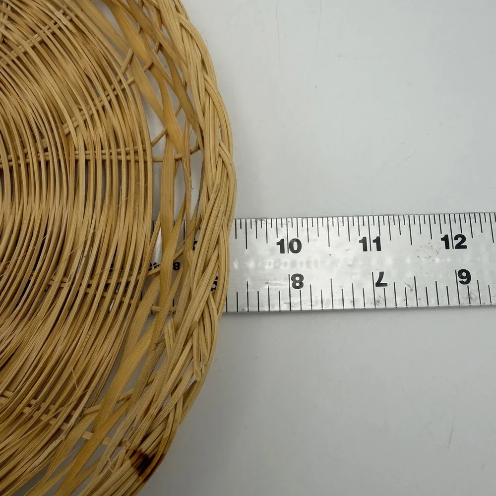 Woven Paper Plate Holders 9.5